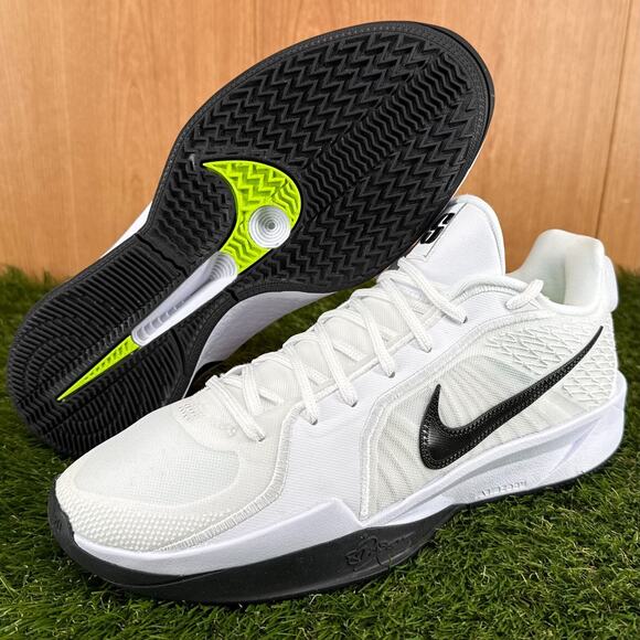 Nike Shoes - Nike Sabrina 2 TB White Black Basketball Shoes HF3234-100 Women's 10 / Men's 8.5